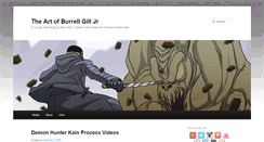 Desktop Screenshot of burrellgill.com