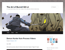 Tablet Screenshot of burrellgill.com